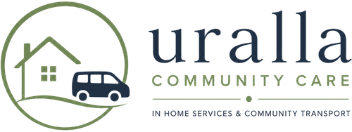 Uralla Community Care Logo