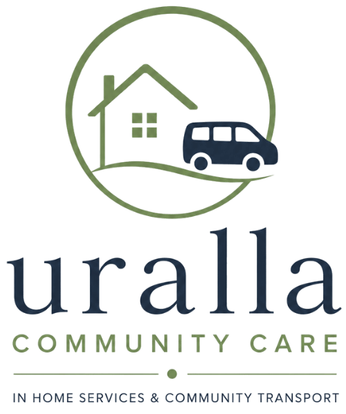 Uralla Community Care Logo
